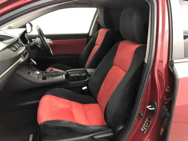 レクサス ＣＴ 200h バージョンC 愛知県 2011(平23)年 11.7万km レッドマイカクリスタルシャイン 純正HDDナビ/USBポート/プッシュスタート/ステアリングリモコン/クルーズコントロール/ビルトインETC/シートヒーター/フルフラットシート/純正16インチアルミホイール/スタッドレスタイヤ/衝突軽減システム/横滑り防止機能/盗難防止機能/オートライト/フォグランプ/取扱説明書/保証書/スマートキー