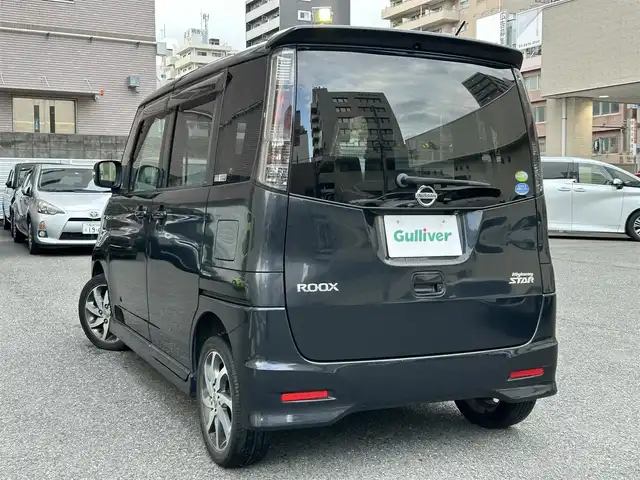 日産 ルークス ハイウェイスター ターボ LTD 神奈川県 2011(平23)年 4.8万km ブルーイッシュブラック 純正ナビ&フルセグTV/CD/SD/DVD/BT/前後ドライブレコーダー/両側パワースライドドア/ETC/盗難防止装置/フォグランプ/オートライト/スマートキー/プッシュスタート/Wエアバック/ABS/フロアマット/保証書/取扱説明書