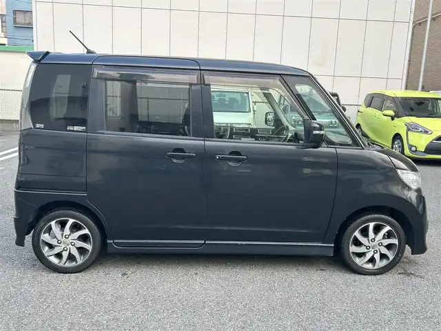 日産 ルークス ハイウェイスター ターボ LTD 神奈川県 2011(平23)年 4.8万km ブルーイッシュブラック 純正ナビ&フルセグTV/CD/SD/DVD/BT/前後ドライブレコーダー/両側パワースライドドア/ETC/盗難防止装置/フォグランプ/オートライト/スマートキー/プッシュスタート/Wエアバック/ABS/フロアマット/保証書/取扱説明書
