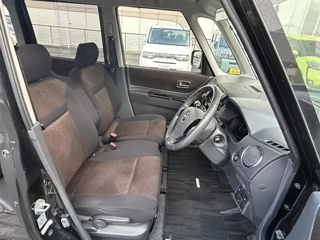 日産 ルークス ハイウェイスター ターボ LTD 神奈川県 2011(平23)年 4.8万km ブルーイッシュブラック 純正ナビ&フルセグTV/CD/SD/DVD/BT/前後ドライブレコーダー/両側パワースライドドア/ETC/盗難防止装置/フォグランプ/オートライト/スマートキー/プッシュスタート/Wエアバック/ABS/フロアマット/保証書/取扱説明書