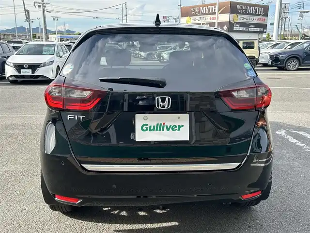 ホンダ フィット リュクス 徳島県 2020(令2)年 1.5万km クリスタルブラックパール 社外SDナビ　VXM-205VFET/　AM/FM/BT/iPod/SD/USB/DISC/バックカメラ/追従式クルーズコントロール/ビルトインETC/ドアバイザー/クリアランスソナー/オートブレーキホールド/ECON/アイドリングストップ/シートヒーター/エアーシート/ハーフレザーシート/ワンオーナー/LEDヘッドライト/コーナーセンサー