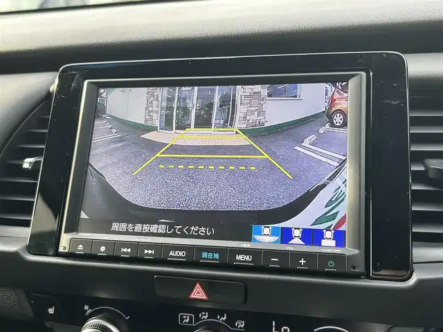 ホンダ フィット リュクス 徳島県 2020(令2)年 1.5万km クリスタルブラックパール 社外SDナビ　VXM-205VFET/　AM/FM/BT/iPod/SD/USB/DISC/バックカメラ/追従式クルーズコントロール/ビルトインETC/ドアバイザー/クリアランスソナー/オートブレーキホールド/ECON/アイドリングストップ/シートヒーター/エアーシート/ハーフレザーシート/ワンオーナー/LEDヘッドライト/コーナーセンサー