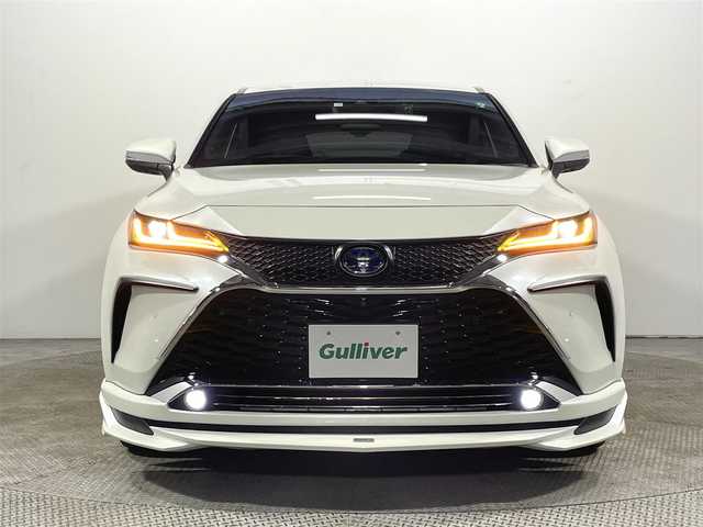 トヨタ ハリアー ハイブリッド Z レザーパッケージ 大阪府 2020(令2)年 3.9万km ホワイトパールクリスタルシャイン トムスエアロ　パノラミックビューモニター　ＪＢＬプレミアムサウンド　全方位　デジタルインナーミラー　シートヒーター　パワーシート　衝突軽減　レーンアシスト　レーダークルーズ　パワーバックドア　ＡＣ１００Ｖ
