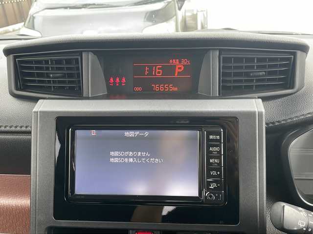 トヨタ タンク X S 山口県 2018(平30)年 7.7万km パールホワイトⅢ (株)IDOMが運営する【じしゃロン宇部店】の自社ローン専用車両になります。こちらは現金またはオートローンご利用時の価格です。自社ローンご希望の方は別途その旨お申付け下さい。/純正ナビ《NSCD-W66》　/バックカメラ　/Ｂｌｕｅｔｏｏｔｈ　/純正フロアマット　/純正アルミホイール　/片側パワースライドドア　/横滑り防止装置　/衝突軽減システム　/アイドリングストップ　/ＥＴＣ