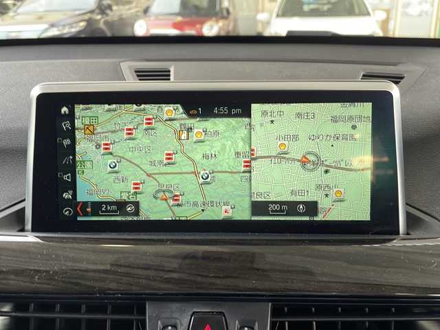ＢＭＷ Ｘ１ 福岡県 2017(平29)年 11.2万km メディテラニアンブルー 純正ナビ/（AM/FM/CD/DVD/USB/Bluetooth）/アイドリングストップ/横滑り防止/パーキングアシスト/衝突軽減ブレーキ/歩行者衝突軽減ブレーキ/車線逸脱警告/ハンズフリー/パワーシート（運転席/助手席）/シートヒーター（運転席/助手席）/シートメモリー（運転席）/パワーバックドア/ビルドインETC/SPORTモード/ECOモード/オートワイパー/オートライト/フォグランプ/電格ミラー/純正アルミホイール/スペアキー×１/プッシュスタート/保証書/取扱説明書