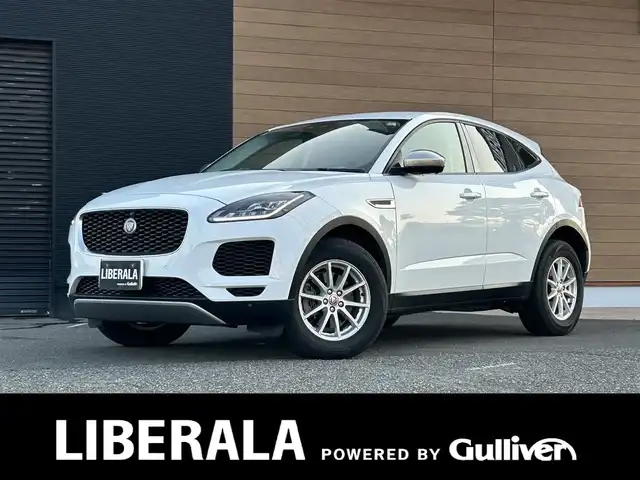 ジャガー Ｅペース 180PS 宮崎県 2019(平31)年 3.1万km 白 純正メモリナビ/・Bluetooth/・USB端子/・CarPlay/・メモリーナビ/・AM/FM/・フルセグテレビ/全方位カメラ/・サイドカメラ/・バックカメラ/パワーバックドア/純正17インチアルミホイール/LEDライト/・オートライト/アダプティブクルーズコントロール/前後コーナーセンサー/レーンキープアシスト/ダイナミックスタビリティコントロール