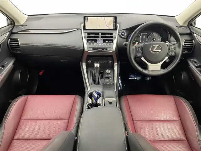 レクサス ＮＸ 300h バージョンL 宮城県 2019(平31)年 2.4万km グラファイトブラックガラスフレーク 純正ナビ　/パノラミックビューモニター　/ＢＳＭ　/三眼ＬＥＤヘッドランプ　/後席電動格納　/パワーバックドア　/シートヒーター／ベンチレーション　/ステアリングヒーター/メモリ機能付パワーシート/追従クルーズコントロール/クリアランスソナー/プリクラッシュセーフティ/レーンディパーチャーアラート/オートマチックハイビーム/ETC2.0/ドライブレコーダー/１００Ｖ電源　/禁煙車