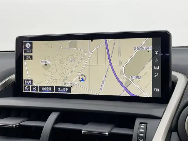 レクサス ＮＸ 300h バージョンL 宮城県 2019(平31)年 2.4万km グラファイトブラックガラスフレーク 純正ナビ　/パノラミックビューモニター　/ＢＳＭ　/三眼ＬＥＤヘッドランプ　/後席電動格納　/パワーバックドア　/シートヒーター／ベンチレーション　/ステアリングヒーター/メモリ機能付パワーシート/追従クルーズコントロール/クリアランスソナー/プリクラッシュセーフティ/レーンディパーチャーアラート/オートマチックハイビーム/ETC2.0/ドライブレコーダー/１００Ｖ電源　/禁煙車