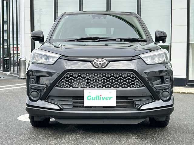 トヨタ ライズ G 岐阜県 2021(令3)年 3.7万km ブラックマイカメタリック 登録時36187km/純正ＳＤナビ/全方位カメラ/ＥＴＣ/Bluetooth/フルセグテレビ/USB入力端子/アイドリングストップ/プッシュスタート/スマートキー/スペアキー/純正アルミホイール/オートライト/コーナーセンサー/LEDライト