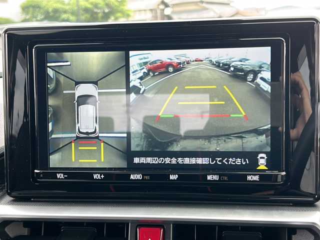 トヨタ ライズ G 岐阜県 2021(令3)年 3.7万km ブラックマイカメタリック 登録時36187km/純正ＳＤナビ/全方位カメラ/ＥＴＣ/Bluetooth/フルセグテレビ/USB入力端子/アイドリングストップ/プッシュスタート/スマートキー/スペアキー/純正アルミホイール/オートライト/コーナーセンサー/LEDライト