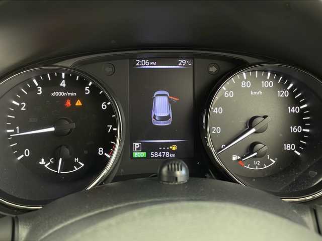 日産 エクストレイル 20Xi 鹿児島県 2018(平30)年 5.9万km ダイヤモンドブラック 純正９インチナビ/（フルセグTV/Bluetooth/CD/DVD/AM/FM）/アラウンドビューモニター　/プロパイロット　/前後ドライブレコーダー/デジタルインナーミラー　/インテリジェントエマージェンシーブレーキ　/電動リアゲート　/ビルドインＥＴＣ　/レザーシート　/ＬＥＤヘッドライト/ステアリングスイッチ/電動格納ミラー/オートライト/純正アルミホイール