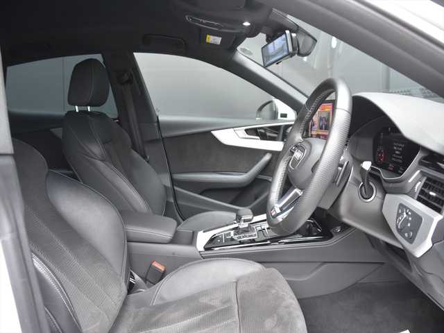 アウディ Ａ５ SB 40TDIクワトロ Sライン 和歌山県 2021(令3)年 4万km 白 S5用純正19AW /addフロントリップ /CarPlay /ACC /サイドアシスト /レーンアシスト /オートテールゲート /ワイヤレス充電 /ナビ /360度カメラ /TV /MAXWINデジタルミラー /アンビエントライト /LEDライト /ETC/取扱説明書/保証書/スペアキー