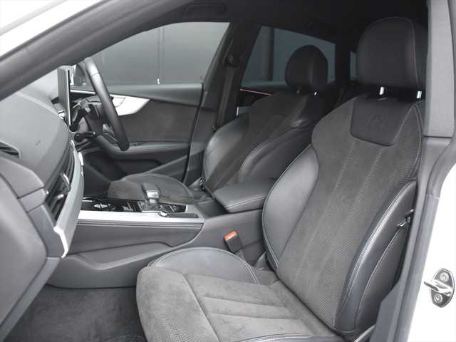 アウディ Ａ５ SB 40TDIクワトロ Sライン 和歌山県 2021(令3)年 4万km 白 S5用純正19AW /addフロントリップ /CarPlay /ACC /サイドアシスト /レーンアシスト /オートテールゲート /ワイヤレス充電 /ナビ /360度カメラ /TV /MAXWINデジタルミラー /アンビエントライト /LEDライト /ETC/取扱説明書/保証書/スペアキー