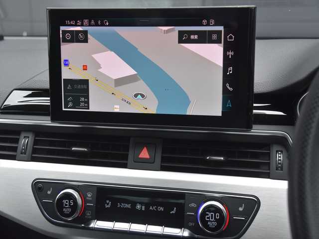 アウディ Ａ５ SB 40TDIクワトロ Sライン 和歌山県 2021(令3)年 4万km 白 S5用純正19AW /addフロントリップ /CarPlay /ACC /サイドアシスト /レーンアシスト /オートテールゲート /ワイヤレス充電 /ナビ /360度カメラ /TV /MAXWINデジタルミラー /アンビエントライト /LEDライト /ETC/取扱説明書/保証書/スペアキー