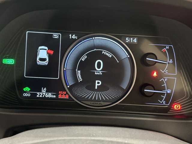 レクサス ＵＸ 250h バージョンC 埼玉県 2019(令1)年 2.3万km ソニックチタニウム 衝突軽減ブレーキ /純正メモリナビ/　　CD/DVD/BT/フルセグ /全方位カメラ /レーダークルーズコントロール /LEDオートライト /ハーフレザーシート /シートヒーター /純正17インチアルミホイール /ブラインドスポットモニター /ステアリングヒーター /純正ETC2.0 /禁煙車