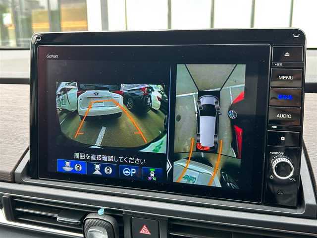 ホンダ オデッセイ ハイブリッド e:HEVアブソルート EX 大阪府 2022(令4)年 2.6万km プレミアムスパークルブラックパール 純正９インチナビ/　フルセグTV/CD/DVD/Bluetooth/USB/100V電源/全方位モニター/衝突軽減ブレーキ/横滑り防止装置/コーナーセンサー/ＢＳＭ/前席シートヒーター/両側パワースライドドア/レーダークルーズコントロール/レーンキープアシスト/電動リアゲート/前席パワーシート/オットマン/純正18インチアルミホイール/プッシュスタート/スマートキー/ＥＴＣ/ＬＥＤ