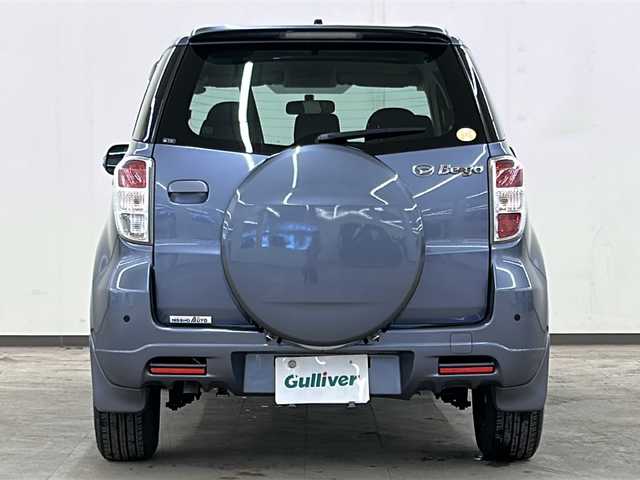 ダイハツ ビーゴ CX リミテッド 道央・札幌 2013(平25)年 10.7万km チタニウムグレーメタリック /4WD//寒冷地仕様//社外製メモリナビ NX403//フルセグテレビ・CD・AM・FM・DVD・BT//バックカメラ//ドアバイザー//コーナーセンサー//ETC//フォグランプ//横滑り防止装置//純正AWスタッドレスタイヤ付き