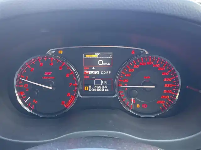 スバル ＷＲＸ ＳＴＩ STI タイプS 福岡県 2014(平26)年 9.5万km クリスタルブラックシリカ 純正ディーラーナビ(CN-LR700D）/（AM/FM/BT/CD/DVD/フルセグTV）/6MT/4WD/STIエアロ付/フロントグリルSTI/サイドストレーキ/リアバンパースカート/バックカメラ/パワーシート（運転席）/ETC/純正フロアマット/社外アルミホイール/ハーフレザー/プッシュスタート/横滑り防止装置/取扱説明書