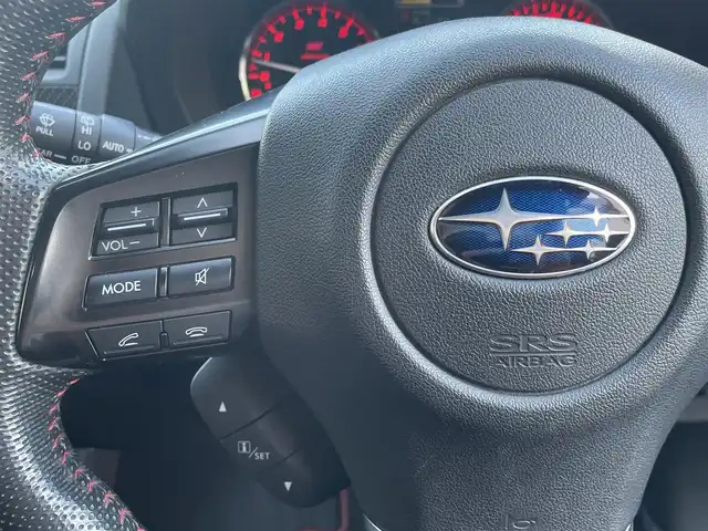 スバル ＷＲＸ ＳＴＩ STI タイプS 福岡県 2014(平26)年 9.5万km クリスタルブラックシリカ 純正ディーラーナビ(CN-LR700D）/（AM/FM/BT/CD/DVD/フルセグTV）/6MT/4WD/STIエアロ付/フロントグリルSTI/サイドストレーキ/リアバンパースカート/バックカメラ/パワーシート（運転席）/ETC/純正フロアマット/社外アルミホイール/ハーフレザー/プッシュスタート/横滑り防止装置/取扱説明書
