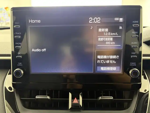 トヨタ カローラ クロス ハイブリッド Z 愛知県 2022(令4)年 3.6万km アティチュードブラックマイカ トヨタセーフティセンス/レーダークルーズコントロール/純正ナビ/（Bluetooth/AM/FM/USB入力）/全方位カメラ/ETC/ドラレコ/革巻きステアリング/ステアリングリモコン/パワーシート/シートヒーター/電動リアゲード/純正18インチAW/純正LEDライト/純正フロアマット/電子パーキング/オートホールド/電動格納ミラー/DUALエアコン/スマートキー/プッシュスタート/AC100V/ドアバイザー