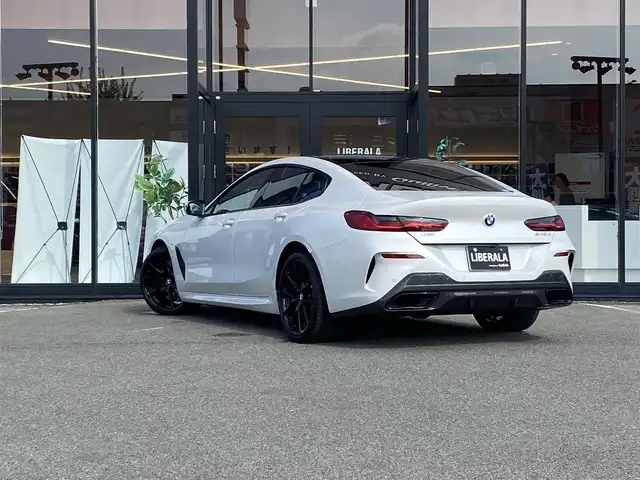 ＢＭＷ ＢＭＷ ８４０ｄ xDrive グランC エクスクルーシブ Mスポーツ 福岡県 2019(令1)年 3.6万km 白 ・サンルーフ/・アクティブクルーズコントロール/・純正ナビ／ＢＴ／ＵＳＢ／ｃａｒｐｌａｙ/・全方位カメラ/・黒革シート/シートヒーター/エアシート/・ドラレコ/・フルセグ/・ETC/・純正20AW/・LEDライト/・BLIS/・ワイヤレス充電/・イージークローズドア