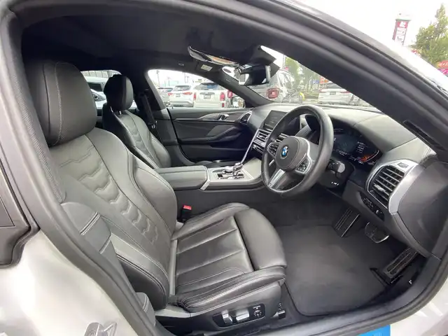 ＢＭＷ ＢＭＷ ８４０ｄ xDrive グランC エクスクルーシブ Mスポーツ 福岡県 2019(令1)年 3.6万km 白 ・サンルーフ/・アクティブクルーズコントロール/・純正ナビ／ＢＴ／ＵＳＢ／ｃａｒｐｌａｙ/・全方位カメラ/・黒革シート/シートヒーター/エアシート/・ドラレコ/・フルセグ/・ETC/・純正20AW/・LEDライト/・BLIS/・ワイヤレス充電/・イージークローズドア