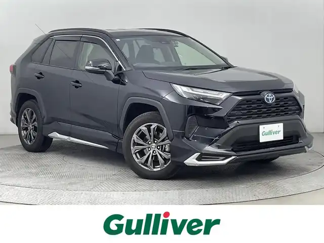 トヨタ ＲＡＶ４ ハイブリットX 道央・札幌 2023(令5)年 2.6万km アティチュードブラックマイカ ・４WD/・モデリスタエアロ（F・S・R）/・純正ディスプレイオーディオ/　フルセグ/Miracast/USB/・純正ビルトインETC/・バックカメラ/・純正ドライブレコーダー前後（TZ-DR210）/・トヨタセーフティセンス/・プリクラッシュセーフティ/・パーキングサポートブレーキ/・ロードサインアシスト/・横滑り防止装置/・レーンキープアシスト/・レーダークルーズコントロール/・プリクラッシュセーフティ/・オートブレーキホールド/・MTモード付AT/・オートライト/・オートマチックハイビーム/・LEDヘッドライト/・スマートキー/・プッシュスタート/・スペアキー１本/・純正フロアマット/・純正AW１８インチ/・オートリトラクタブルミラー/・電動格納ウィンカーミラー/・保証書付き/・取説付き