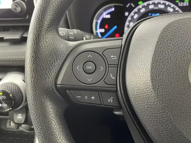 トヨタ ＲＡＶ４ ハイブリットX 道央・札幌 2023(令5)年 2.6万km アティチュードブラックマイカ ・４WD/・モデリスタエアロ（F・S・R）/・純正ディスプレイオーディオ/　フルセグ/Miracast/USB/・純正ビルトインETC/・バックカメラ/・純正ドライブレコーダー前後（TZ-DR210）/・トヨタセーフティセンス/・プリクラッシュセーフティ/・パーキングサポートブレーキ/・ロードサインアシスト/・横滑り防止装置/・レーンキープアシスト/・レーダークルーズコントロール/・プリクラッシュセーフティ/・オートブレーキホールド/・MTモード付AT/・オートライト/・オートマチックハイビーム/・LEDヘッドライト/・スマートキー/・プッシュスタート/・スペアキー１本/・純正フロアマット/・純正AW１８インチ/・オートリトラクタブルミラー/・電動格納ウィンカーミラー/・保証書付き/・取説付き