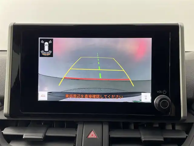 トヨタ ＲＡＶ４ ハイブリットX 道央・札幌 2023(令5)年 2.6万km アティチュードブラックマイカ ・４WD/・モデリスタエアロ（F・S・R）/・純正ディスプレイオーディオ/　フルセグ/Miracast/USB/・純正ビルトインETC/・バックカメラ/・純正ドライブレコーダー前後（TZ-DR210）/・トヨタセーフティセンス/・プリクラッシュセーフティ/・パーキングサポートブレーキ/・ロードサインアシスト/・横滑り防止装置/・レーンキープアシスト/・レーダークルーズコントロール/・プリクラッシュセーフティ/・オートブレーキホールド/・MTモード付AT/・オートライト/・オートマチックハイビーム/・LEDヘッドライト/・スマートキー/・プッシュスタート/・スペアキー１本/・純正フロアマット/・純正AW１８インチ/・オートリトラクタブルミラー/・電動格納ウィンカーミラー/・保証書付き/・取説付き