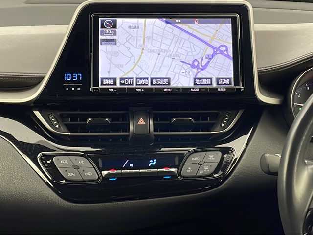 トヨタ Ｃ－ＨＲ G－T 新潟県 2017(平29)年 9.2万km ホワイトパールクリスタルシャイン MODELISTAエアロ/純正SDナビ/(AM/FM/CD/SD/フルセグ/Bluetooth/HDMI)/バックモニター/レーダークルーズコントロール/LEDオートライト/ハーフレザーシート/前席シートヒーター/純正18インチアルミホイール/ステアリングリモコン/純正フロアマット/ドアバイザー/スマートキー/ETC