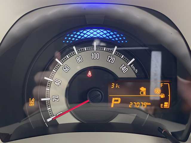 スズキ ワゴンＲ スマイル HYBRID S 鳥取県 2021(令3)年 2.7万km オフブルーメタリック/ホワイト2トーン ・４WD/・スズキ セーフティ サポート/・衝突被害軽減ブレーキ/・誤発進抑制機能、/逸脱警報機能/・純正9インチ　ナビ/・Bluetooth/CD/DVD/USB/フルセグTV/・AndroidAuto/AppleCarPlay/・アラウンドビューモニター/・両側パワースライドドア/・前席シートヒーター/・オートライト/・スマートキー/プッシュスタート/・レーンキープアシスト/・横滑り防止装置/・アイドリングストップ/・ETC