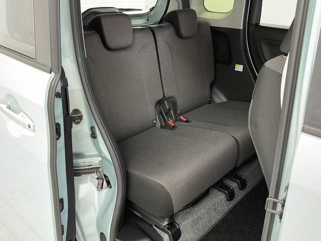 スズキ ワゴンＲ スマイル HYBRID S 鳥取県 2021(令3)年 2.7万km オフブルーメタリック/ホワイト2トーン ・４WD/・スズキ セーフティ サポート/・衝突被害軽減ブレーキ/・誤発進抑制機能、/逸脱警報機能/・純正9インチ　ナビ/・Bluetooth/CD/DVD/USB/フルセグTV/・AndroidAuto/AppleCarPlay/・アラウンドビューモニター/・両側パワースライドドア/・前席シートヒーター/・オートライト/・スマートキー/プッシュスタート/・レーンキープアシスト/・横滑り防止装置/・アイドリングストップ/・ETC