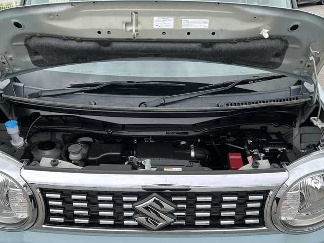 スズキ ワゴンＲ スマイル HYBRID S 富山県 2021(令3)年 2.7万km オフブルーメタリック/ホワイト2トーン ４WD/スズキ セーフティ サポート/衝突被害軽減ブレーキ/誤発進抑制機能/逸脱警報機能/純正9インチナビ/Bluetooth/CD/DVD/USB/フルセグTV/AndroidAuto/AppleCarPlay/アラウンドビューモニター/両側パワースライドドア/前席シートヒーター/オートライト/スマートキー/プッシュスタート/レーンキープアシスト/横滑り防止装置/アイドリングストップ/ETC