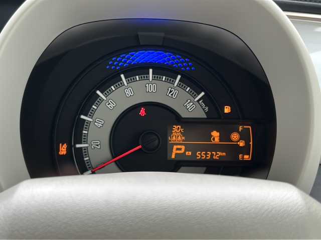 スズキ ワゴンＲ スマイル HYBRID S 富山県 2021(令3)年 2.7万km オフブルーメタリック/ホワイト2トーン ４WD/スズキ セーフティ サポート/衝突被害軽減ブレーキ/誤発進抑制機能/逸脱警報機能/純正9インチナビ/Bluetooth/CD/DVD/USB/フルセグTV/AndroidAuto/AppleCarPlay/アラウンドビューモニター/両側パワースライドドア/前席シートヒーター/オートライト/スマートキー/プッシュスタート/レーンキープアシスト/横滑り防止装置/アイドリングストップ/ETC