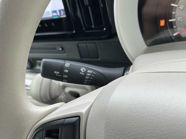スズキ ワゴンＲ スマイル HYBRID S 富山県 2021(令3)年 2.7万km オフブルーメタリック/ホワイト2トーン ４WD/スズキ セーフティ サポート/衝突被害軽減ブレーキ/誤発進抑制機能/逸脱警報機能/純正9インチナビ/Bluetooth/CD/DVD/USB/フルセグTV/AndroidAuto/AppleCarPlay/アラウンドビューモニター/両側パワースライドドア/前席シートヒーター/オートライト/スマートキー/プッシュスタート/レーンキープアシスト/横滑り防止装置/アイドリングストップ/ETC