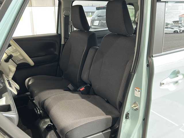 スズキ ワゴンＲ スマイル HYBRID S 富山県 2021(令3)年 2.7万km オフブルーメタリック/ホワイト2トーン ４WD/スズキ セーフティ サポート/衝突被害軽減ブレーキ/誤発進抑制機能/逸脱警報機能/純正9インチナビ/Bluetooth/CD/DVD/USB/フルセグTV/AndroidAuto/AppleCarPlay/アラウンドビューモニター/両側パワースライドドア/前席シートヒーター/オートライト/スマートキー/プッシュスタート/レーンキープアシスト/横滑り防止装置/アイドリングストップ/ETC