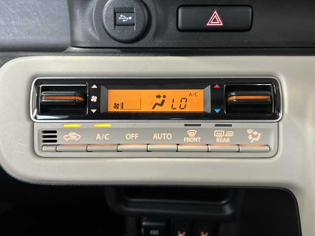 スズキ ワゴンＲ スマイル HYBRID S 富山県 2021(令3)年 2.7万km オフブルーメタリック/ホワイト2トーン ４WD/スズキ セーフティ サポート/衝突被害軽減ブレーキ/誤発進抑制機能/逸脱警報機能/純正9インチナビ/Bluetooth/CD/DVD/USB/フルセグTV/AndroidAuto/AppleCarPlay/アラウンドビューモニター/両側パワースライドドア/前席シートヒーター/オートライト/スマートキー/プッシュスタート/レーンキープアシスト/横滑り防止装置/アイドリングストップ/ETC