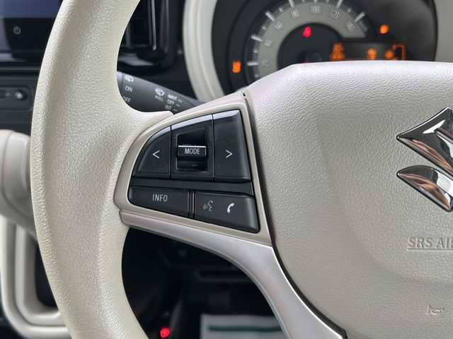 スズキ ワゴンＲ スマイル HYBRID S 富山県 2021(令3)年 2.7万km オフブルーメタリック/ホワイト2トーン ４WD/スズキ セーフティ サポート/衝突被害軽減ブレーキ/誤発進抑制機能/逸脱警報機能/純正9インチナビ/Bluetooth/CD/DVD/USB/フルセグTV/AndroidAuto/AppleCarPlay/アラウンドビューモニター/両側パワースライドドア/前席シートヒーター/オートライト/スマートキー/プッシュスタート/レーンキープアシスト/横滑り防止装置/アイドリングストップ/ETC
