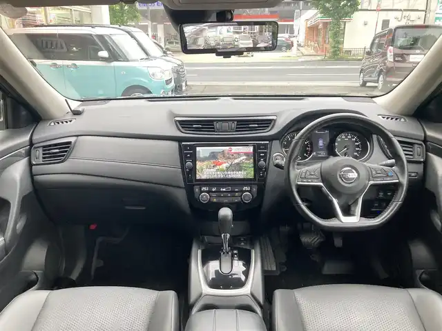 日産 エクストレイル 20X エクストリーマーX 長崎県 2018(平30)年 3.4万km ダイヤモンドブラック プロパイロット/・衝突被害軽減ブレーキ/・レーダークルーズコントロール/フリップダウンモニター/ディーラーOP・SDナビ【MM518D-L】/(Bluetooth接続/フルセグTV/DVD再生)/全方位カメラ・バックカメラ/デジタルインナーミラー/シートヒーター/パワーバックドア/ETC/電子パーキング/オートホールド機能/ダウンヒルアシストコントロール/横すべり防止装置/アイドリングストップ/LEDオートヘッドライト/革巻きステアリング/ステアリングスイッチ/ISOFIX