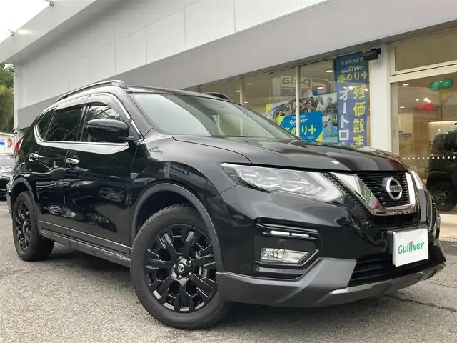 日産 エクストレイル 20X エクストリーマーX 長崎県 2018(平30)年 3.4万km ダイヤモンドブラック プロパイロット/・衝突被害軽減ブレーキ/・レーダークルーズコントロール/フリップダウンモニター/ディーラーOP・SDナビ【MM518D-L】/(Bluetooth接続/フルセグTV/DVD再生)/全方位カメラ・バックカメラ/デジタルインナーミラー/シートヒーター/パワーバックドア/ETC/電子パーキング/オートホールド機能/ダウンヒルアシストコントロール/横すべり防止装置/アイドリングストップ/LEDオートヘッドライト/革巻きステアリング/ステアリングスイッチ/ISOFIX