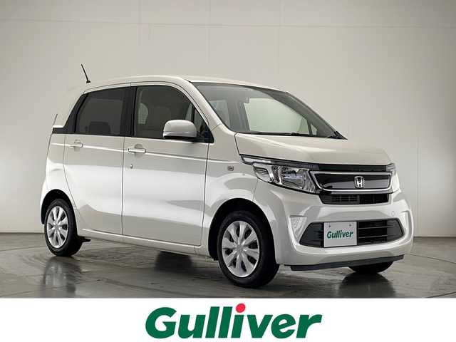 ホンダ Ｎ ＷＧＮ G 宮崎県 2016(平28)年 4.9万km プレミアムホワイトパールⅡ 禁煙車/社外オーディオ/（カロッツェリア/DEH-380/CD/AUX)/オートエアコン/スマートキー/プッシュエンジンスタート/電動格納ミラー/リアプライバシーガラス/ベンチシート