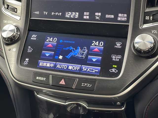 トヨタ クラウン ハイブリッド アスリートS 愛知県 2016(平28)年 7.8万km ホワイトパールクリスタルシャイン 禁煙車/純正8インチナビ/（CD/DVD/Blu-ray/フルセグTV/Bluetooth)/バックカメラ/追従式クルーズコントロール/前後コーナーセンサー/ETC/パワーシート/スマートキー/スペアキー有/プッシュスタート/純正フロアマット/純正17インチアルミホイール/LEDヘッドライト/フロントフォグライト/アイドリングストップ/横滑り防止装置