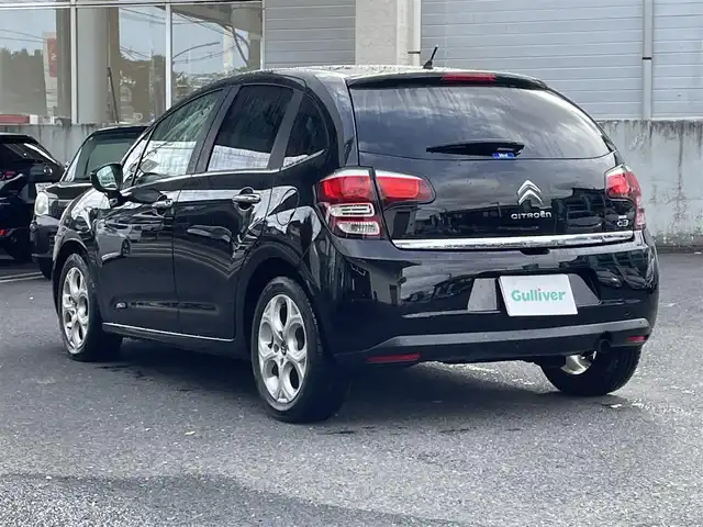 シトロエン Ｃ３ エクスクルーシブ 宮城県 2014(平26)年 6.6万km ノアールペルラネラ 純正オーディオ/FM/AM/CD/純正アルミ夏タイヤ16インチ/社外アルミ冬タイヤ15インチ/MTモード搭載/フロアマット/横滑り防止装置/電動格納ミラー/ETC/前後ドライブレコーダー