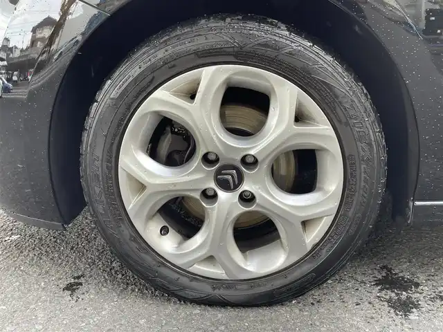 シトロエン Ｃ３ エクスクルーシブ 宮城県 2014(平26)年 6.6万km ノアールペルラネラ 純正オーディオ/FM/AM/CD/純正アルミ夏タイヤ16インチ/社外アルミ冬タイヤ15インチ/MTモード搭載/フロアマット/横滑り防止装置/電動格納ミラー/ETC/前後ドライブレコーダー