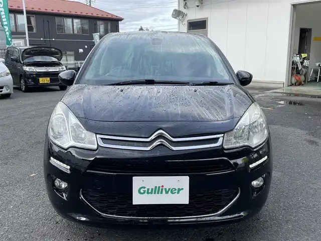 シトロエン Ｃ３ エクスクルーシブ 宮城県 2014(平26)年 6.6万km ノアールペルラネラ 純正オーディオ/FM/AM/CD/純正アルミ夏タイヤ16インチ/社外アルミ冬タイヤ15インチ/MTモード搭載/フロアマット/横滑り防止装置/電動格納ミラー/ETC/前後ドライブレコーダー