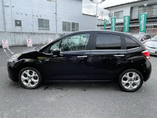 シトロエン Ｃ３ エクスクルーシブ 宮城県 2014(平26)年 6.6万km ノアールペルラネラ 純正オーディオ/FM/AM/CD/純正アルミ夏タイヤ16インチ/社外アルミ冬タイヤ15インチ/MTモード搭載/フロアマット/横滑り防止装置/電動格納ミラー/ETC/前後ドライブレコーダー