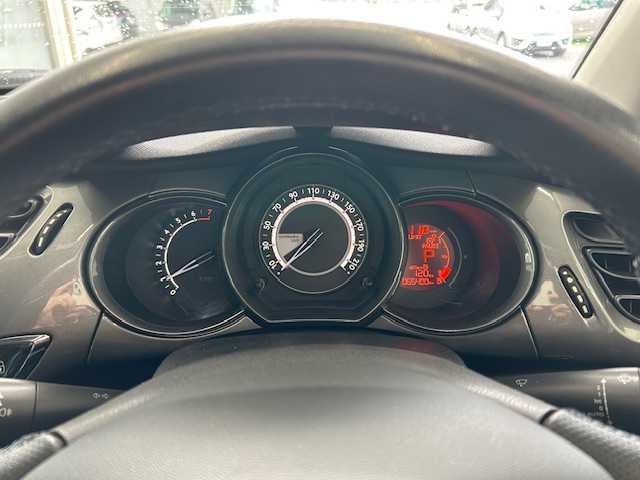 シトロエン Ｃ３ エクスクルーシブ 宮城県 2014(平26)年 6.6万km ノアールペルラネラ 純正オーディオ/FM/AM/CD/純正アルミ夏タイヤ16インチ/社外アルミ冬タイヤ15インチ/MTモード搭載/フロアマット/横滑り防止装置/電動格納ミラー/ETC/前後ドライブレコーダー