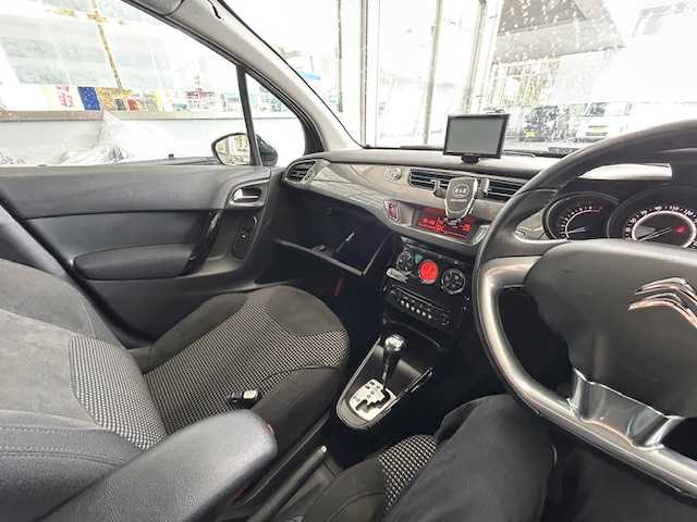 シトロエン Ｃ３ エクスクルーシブ 宮城県 2014(平26)年 6.6万km ノアールペルラネラ 純正オーディオ/FM/AM/CD/純正アルミ夏タイヤ16インチ/社外アルミ冬タイヤ15インチ/MTモード搭載/フロアマット/横滑り防止装置/電動格納ミラー/ETC/前後ドライブレコーダー