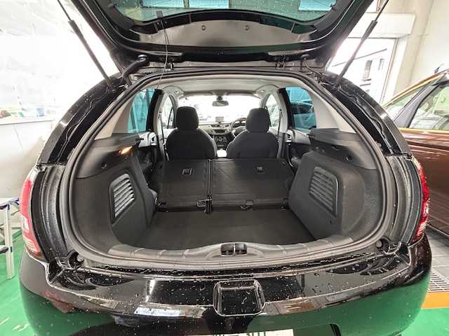 シトロエン Ｃ３ エクスクルーシブ 宮城県 2014(平26)年 6.6万km ノアールペルラネラ 純正オーディオ/FM/AM/CD/純正アルミ夏タイヤ16インチ/社外アルミ冬タイヤ15インチ/MTモード搭載/フロアマット/横滑り防止装置/電動格納ミラー/ETC/前後ドライブレコーダー