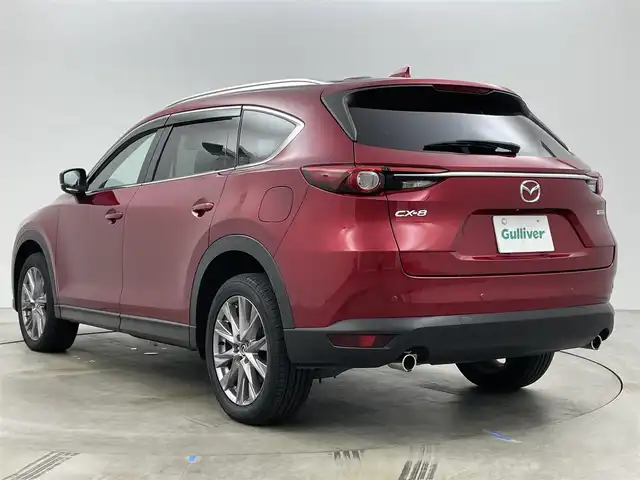 マツダ ＣＸ－８ XD プロアクティブ 岡山県 2019(平31)年 2.9万km ソウルレッドクリスタルM 純正ナビ/地デジ/Bluetooth/CD/DVD/360度ビューモニター/ALPINEフリップダウンモニター/ドライブレコーダー/ETC/パワーバックドア /ルーフレール /衝突被害軽減ブレーキ/レーダークルーズコントロール/ブラインドスポットモニター/ヘッドアップディスプレイ/純正フロアマット/純正19インチアルミホイール/パワーシート/ステアリングヒーター/LEDライト/オートライト /新車保証書/取扱説明書/スペアキー×1